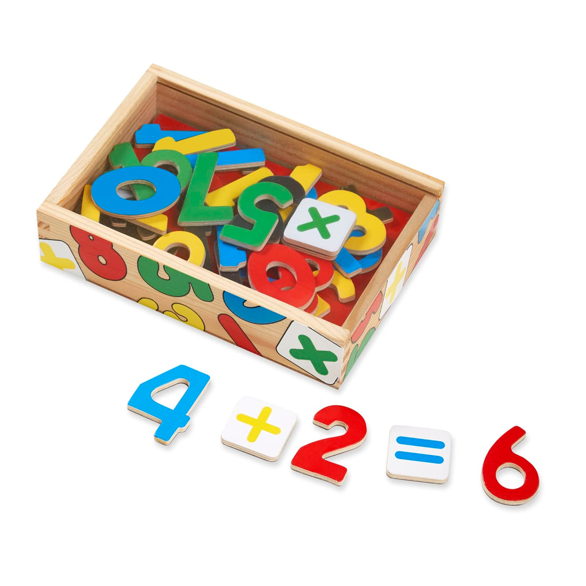 Magnetic Wooden Numbers G9
