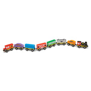 Magnetic Wooden Train Cars I4