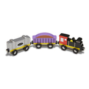 Magnetic Wooden Train Cars I4