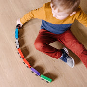 Magnetic Wooden Train Cars I4