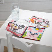 Make-a-Face – Farm Reusable Sticker Pad – On the Go Travel Activity M0