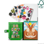 Make-a-Face – Pets Reusable Sticker Pad – On the Go Travel Activity E9
