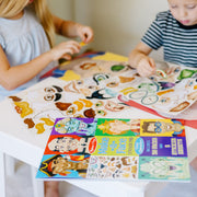 Make-a-Face Sticker Pad - Crazy Characters P7