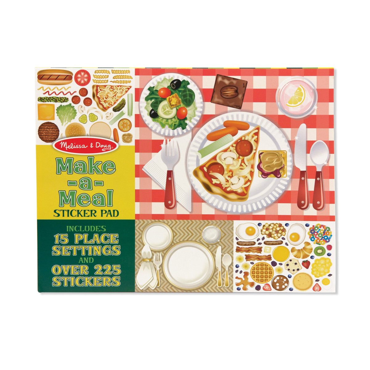 Make-a-Meal Sticker Pad H7