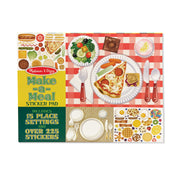 Make-a-Meal Sticker Pad Y5