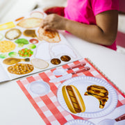 Make-a-Meal Sticker Pad Y5
