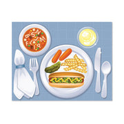 Make-a-Meal Sticker Pad Y5