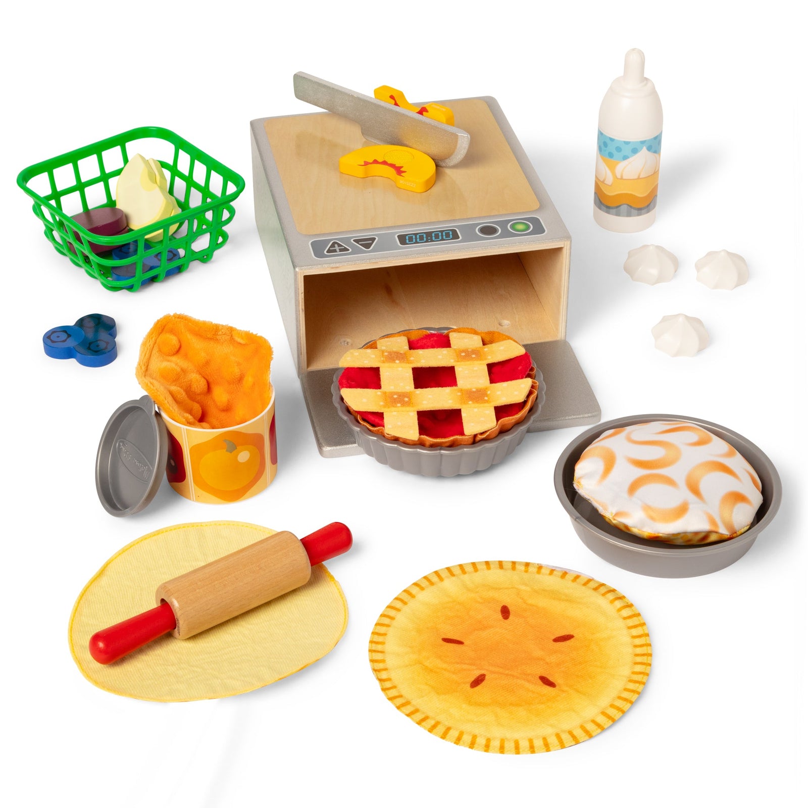 Make & Bake Pies Play Set W0