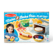 Make & Bake Pies Play Set W0