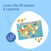 Map Floor Puzzle - 51 Pieces N3