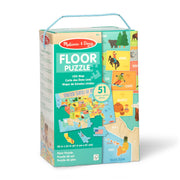 Map Floor Puzzle - 51 Pieces N3