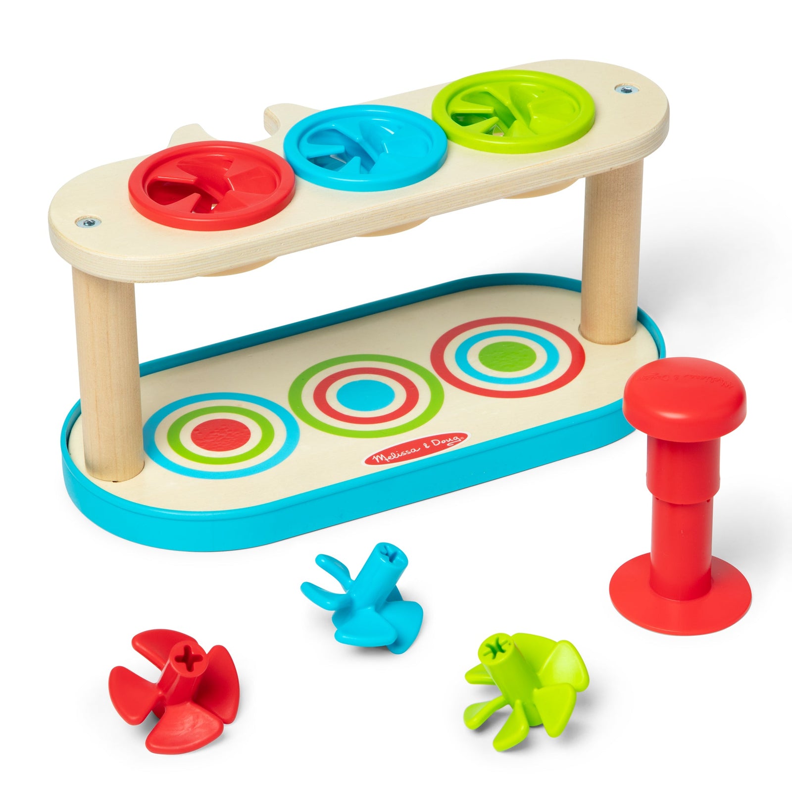 Match & Push Spinning Tops F1