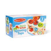Match & Push Spinning Tops F1
