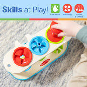 Match & Push Spinning Tops F1