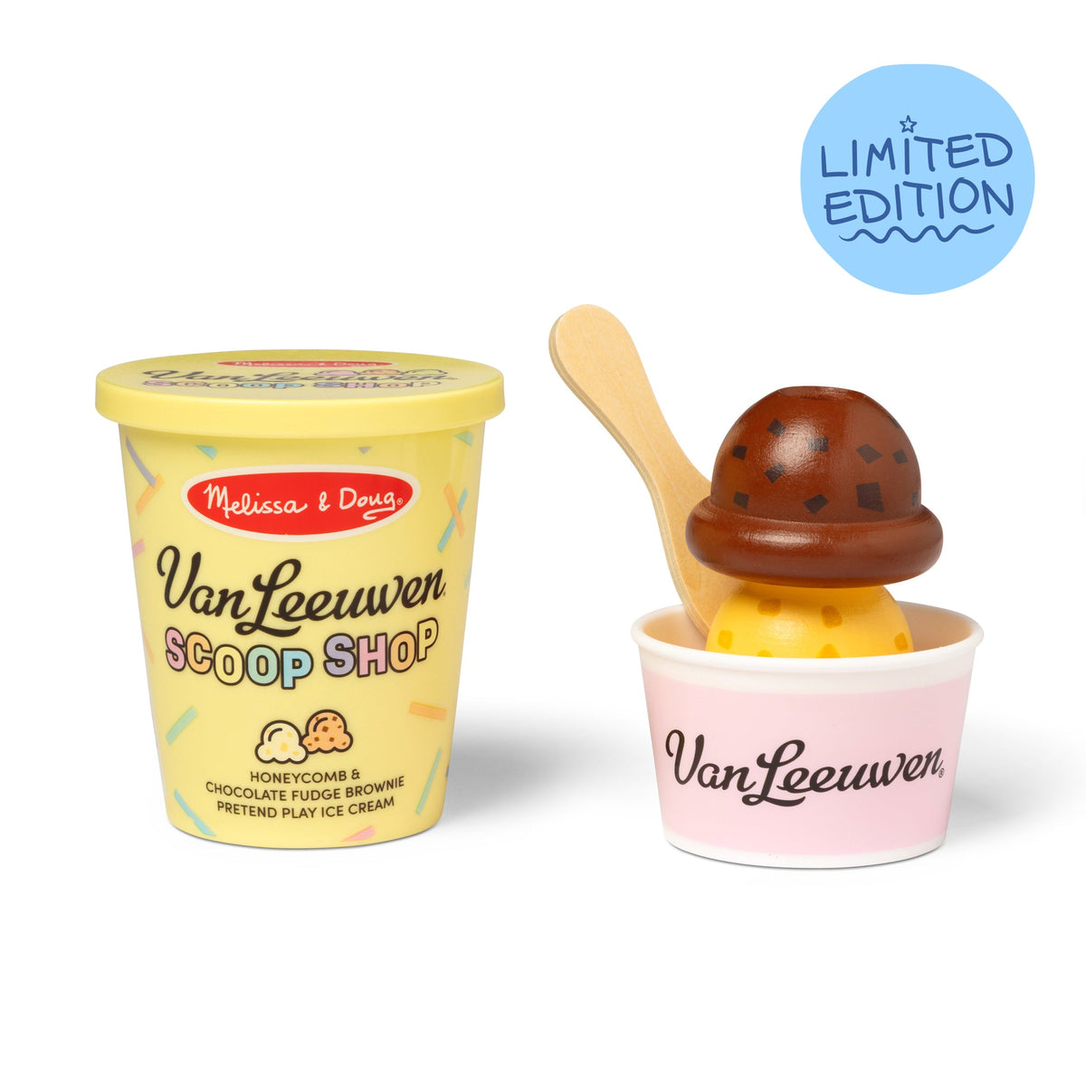 Melissa & Doug x Van Leeuwen Scoop Pack H3