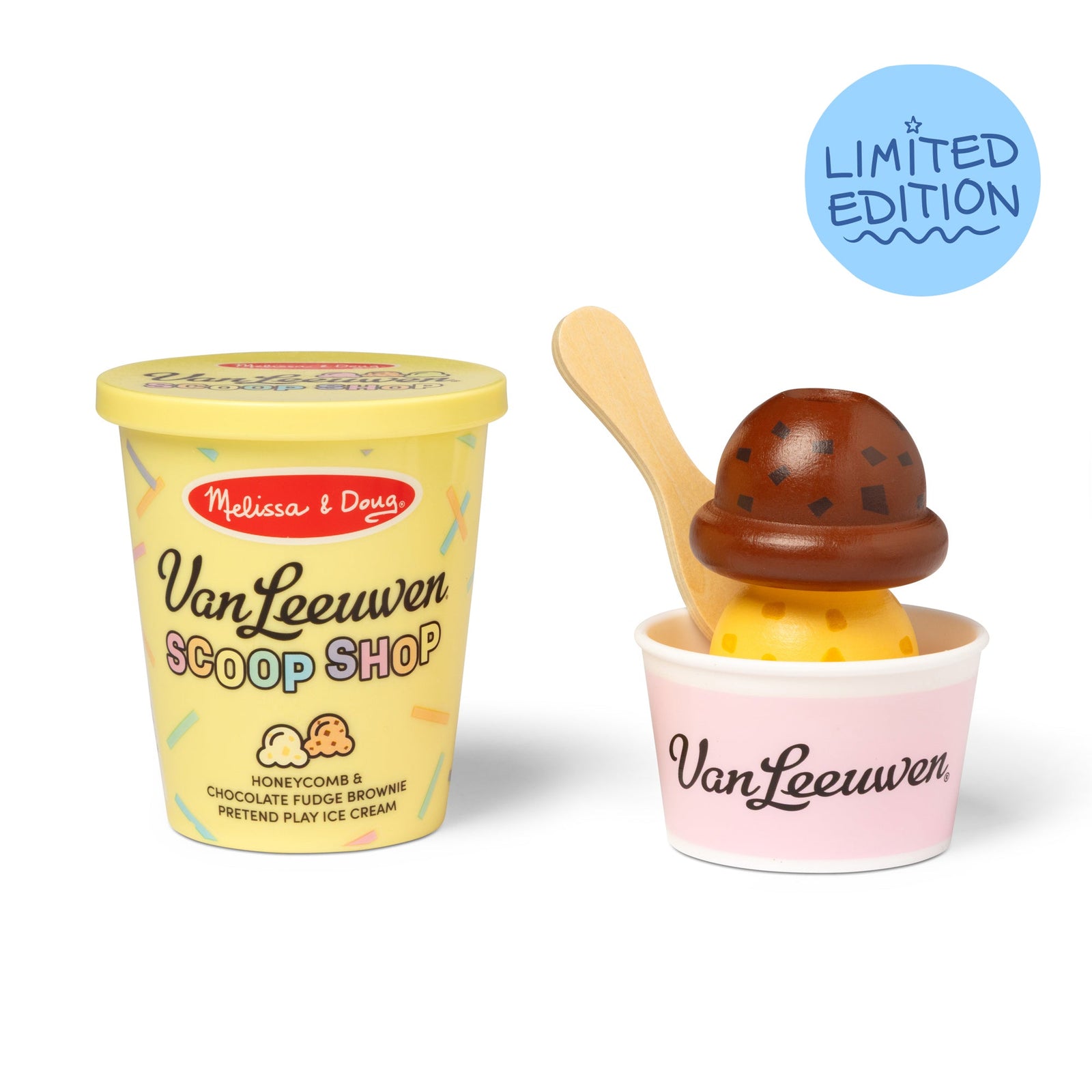 Melissa & Doug x Van Leeuwen Scoop Pack L1