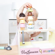 Melissa & Doug x Van Leeuwen Wooden Ice Cream Counter S0