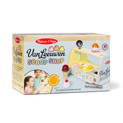 Melissa & Doug x Van Leeuwen Wooden Ice Cream Counter S0