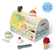 Melissa & Doug x Van Leeuwen Wooden Ice Cream Counter S6
