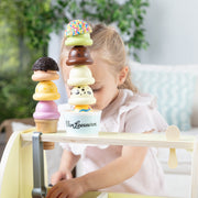 Melissa & Doug x Van Leeuwen Wooden Ice Cream Counter S6