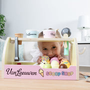 Melissa & Doug x Van Leeuwen Wooden Ice Cream Counter S6