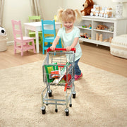 Metal Grocery Shopping Cart Toy B1