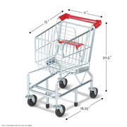 Metal Grocery Shopping Cart Toy B1