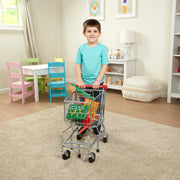 Metal Grocery Shopping Cart Toy B1