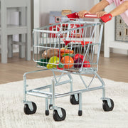 Metal Grocery Shopping Cart Toy B1