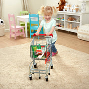 Metal Grocery Shopping Cart Toy B1
