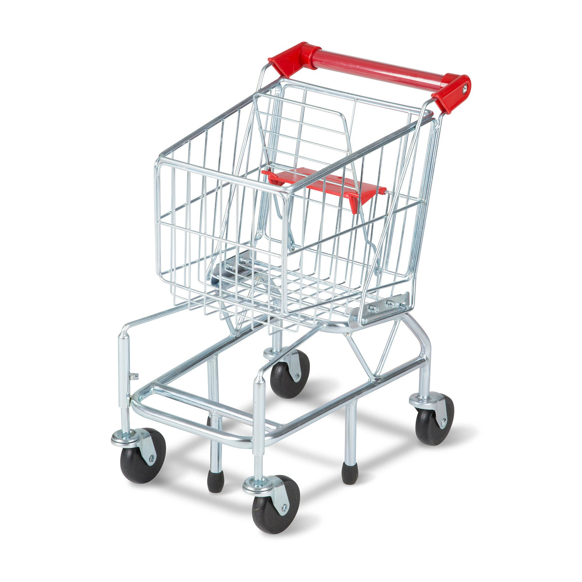 Metal Grocery Shopping Cart Toy P1