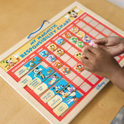 Mickey Mouse My Magnetic Responsibility Chart Y5