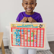Mickey Mouse My Magnetic Responsibility Chart Y5