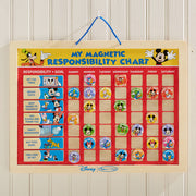 Mickey Mouse My Magnetic Responsibility Chart Y5
