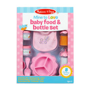 Mine to Love - Baby Food & Bottle Set Q6