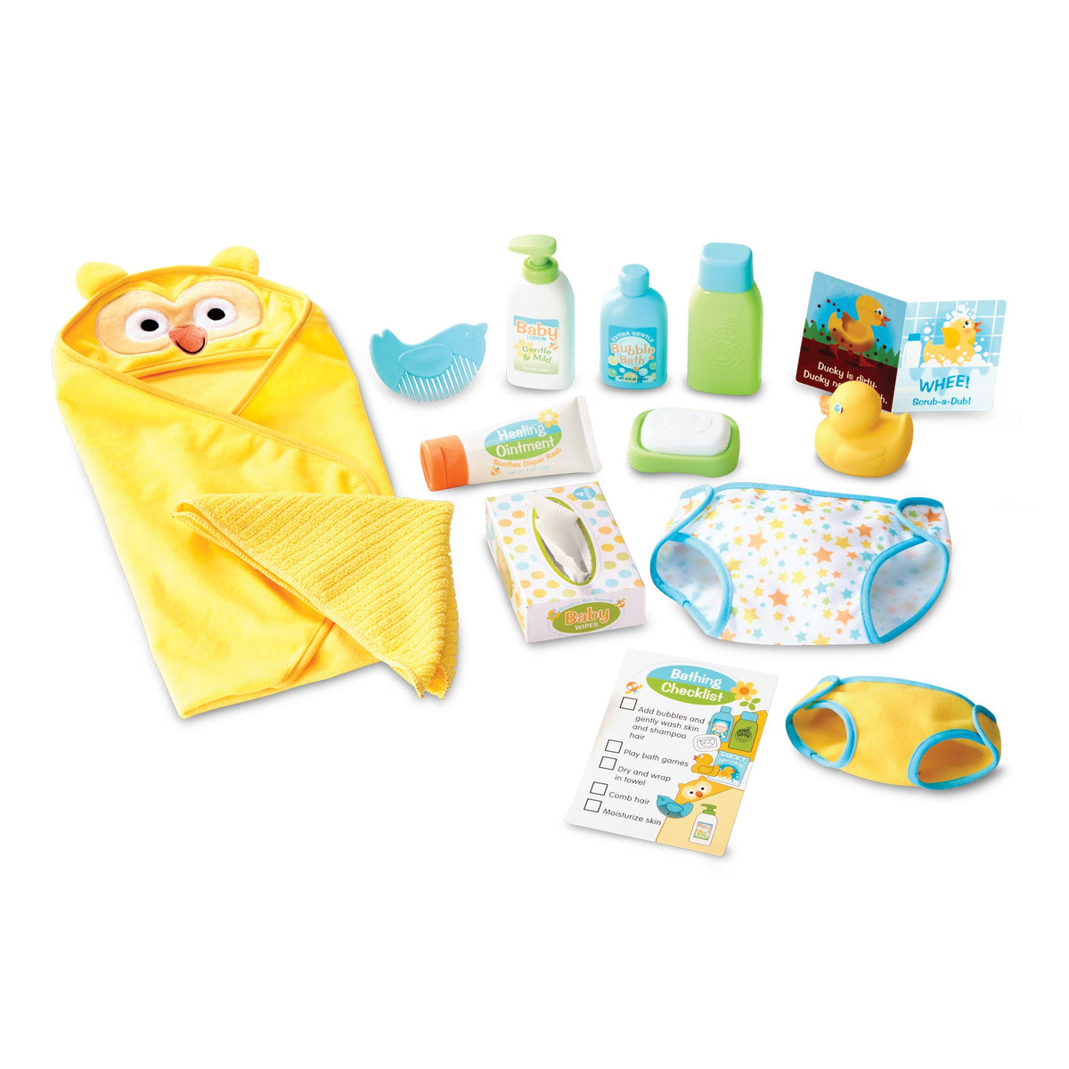 Mine to Love Changing & Bathtime Play Set A8