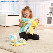 Mine to Love Changing & Bathtime Play Set M2
