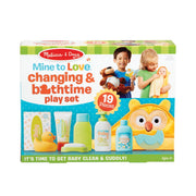 Mine to Love Changing & Bathtime Play Set M2