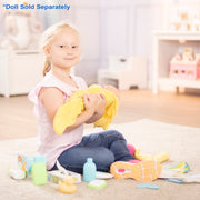 Mine to Love Changing & Bathtime Play Set M2