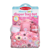 Mine to Love - Diaper Bag Set C1