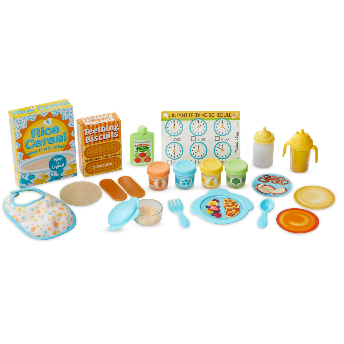 Mine to Love Mealtime Play Set K8