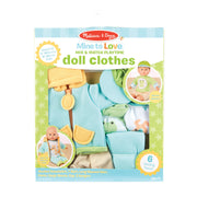 Mine to Love Mix & Match Playtime Doll Clothes Y4