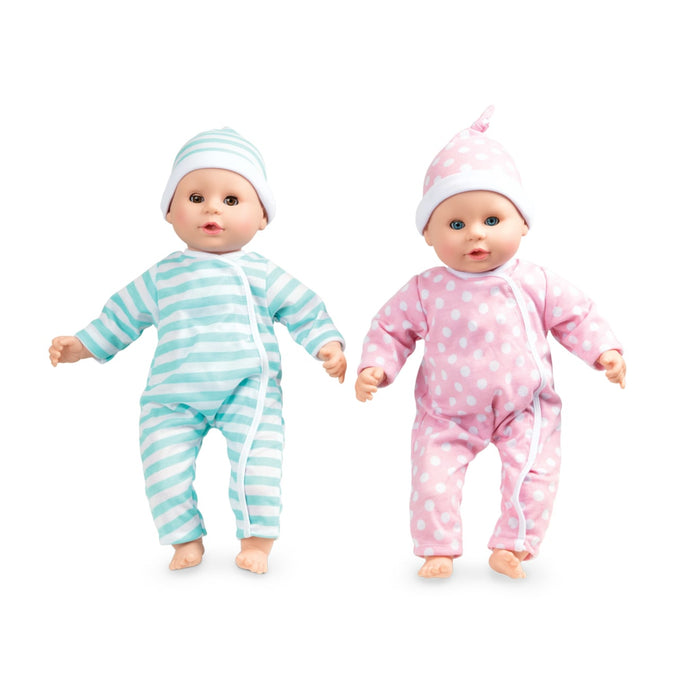 Mine to Love Twins Luke & Lucy Dolls M9