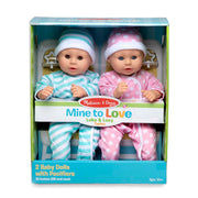 Mine to Love Twins Luke & Lucy Dolls N7