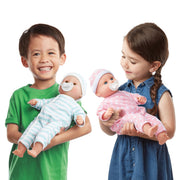 Mine to Love Twins Luke & Lucy Dolls N7