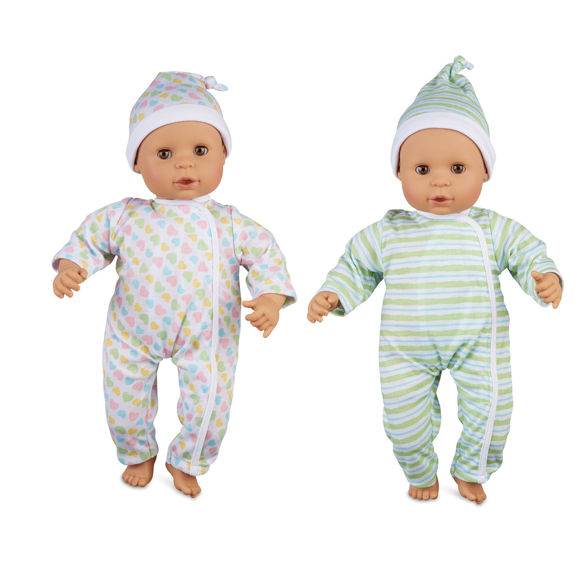 Mine to Love Twins Sebastian & Sofia Dolls C9
