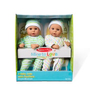 Mine to Love Twins Sebastian & Sofia Dolls W4
