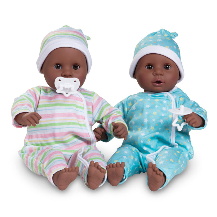Mine to Love Twins Tyler & Taylor Dolls I5