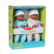 Mine to Love Twins Tyler & Taylor Dolls M7