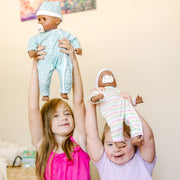 Mine to Love Twins Tyler & Taylor Dolls M7